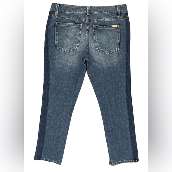 WHBM Straight Capris Jeans - Picture 8 of 9